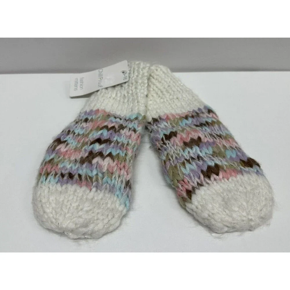 Target Girls Youth Size 8-16 multicolor mittens